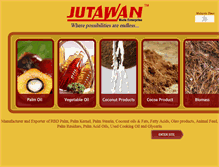 Tablet Screenshot of jutawan.com.my